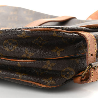 Louis Vuitton Monogram Saumur 30 8 of 10