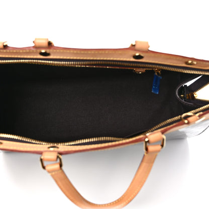 Louis Vuitton Vernis Brea MM Amarante 7 of 11