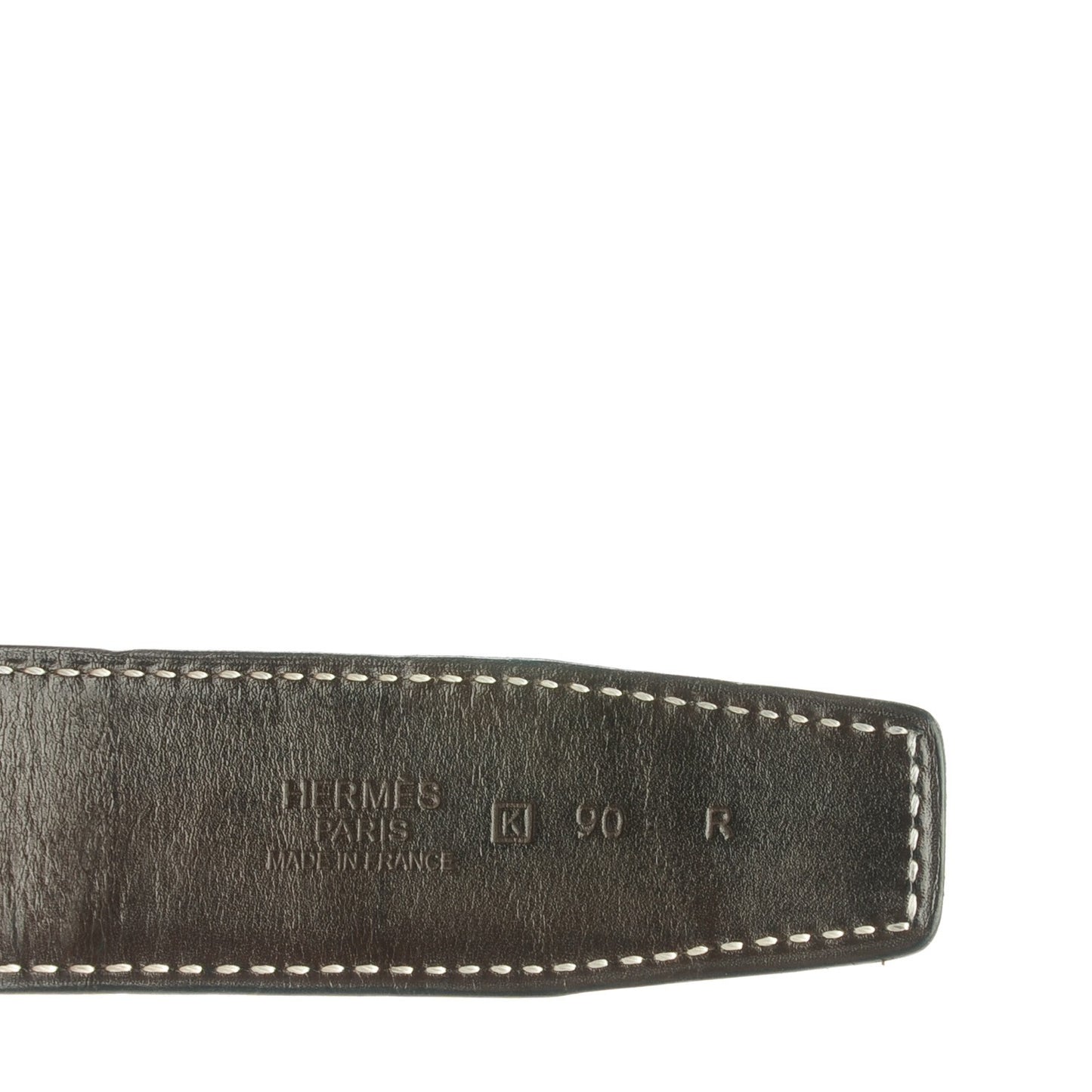 Box Chamonix 32mm H Belt 90 Black Ebene