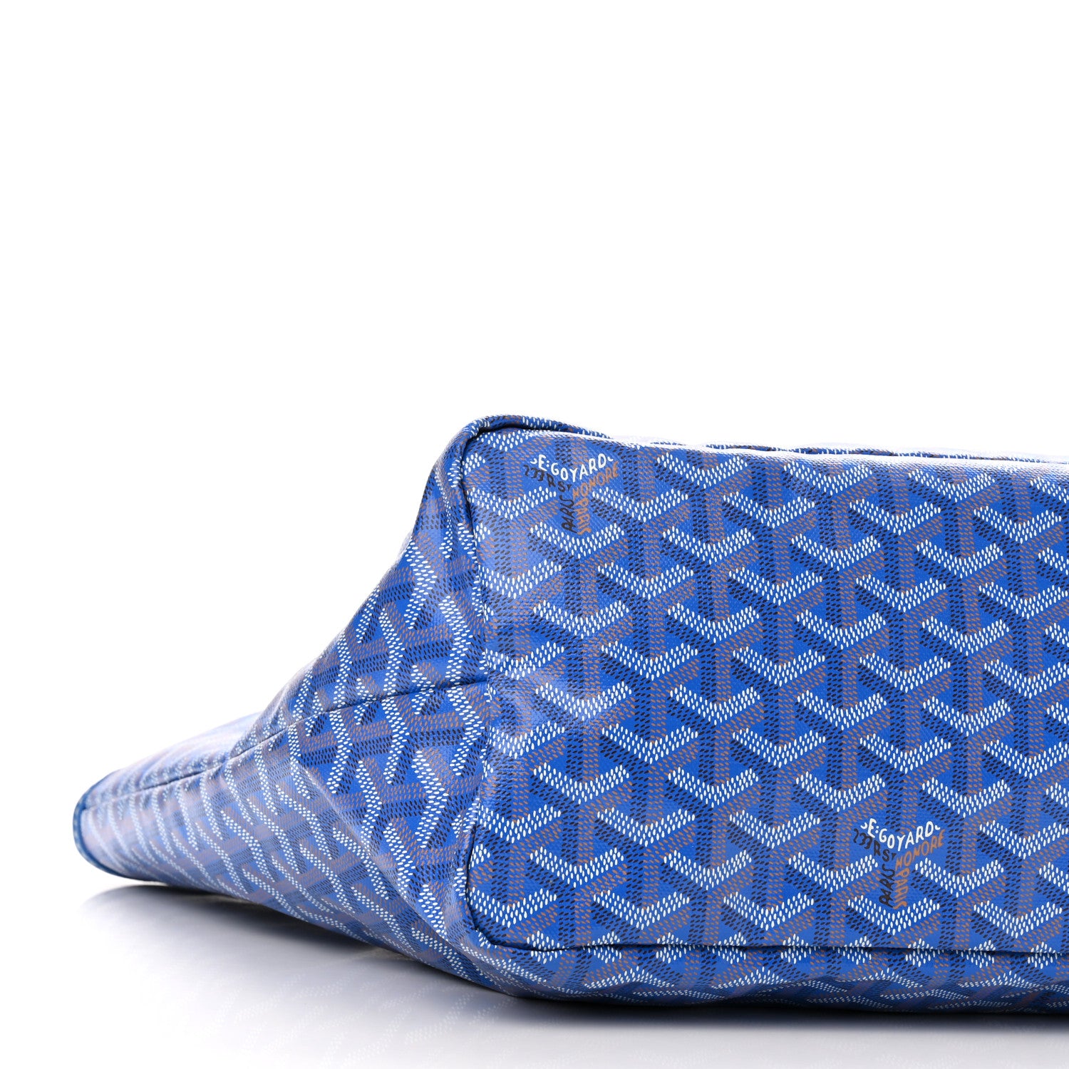 Goyard Goyardine Saint Louis PM Sky Blue 10 of 11