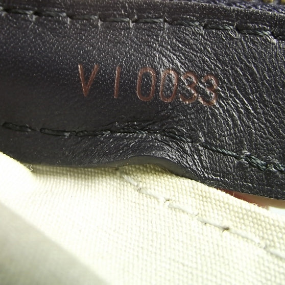 Louis Vuitton Mini Monogram Josephine PM Blue 9 of 9