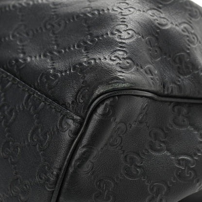 Gucci Guccissima Medium Sukey Tote Black 8 of 16