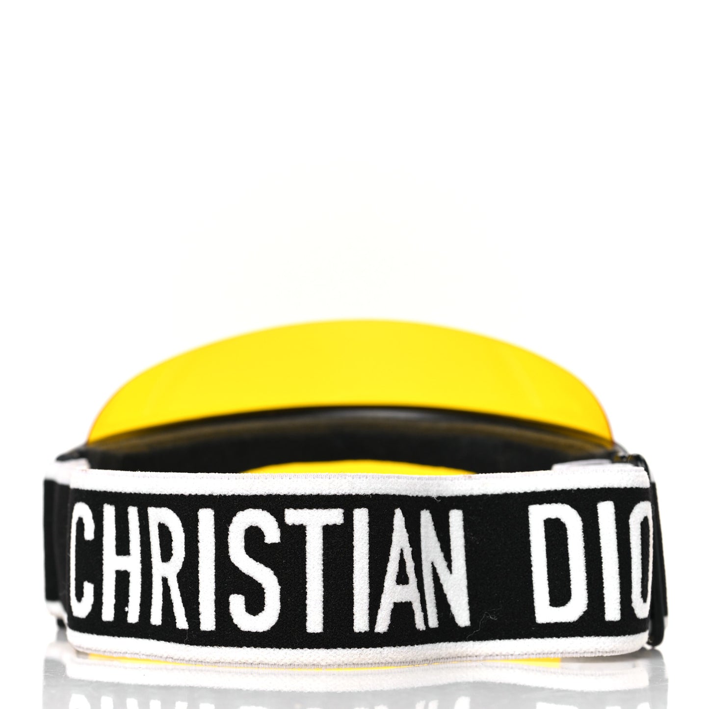 Acetate DiorClub1 Sun Visor Yellow
