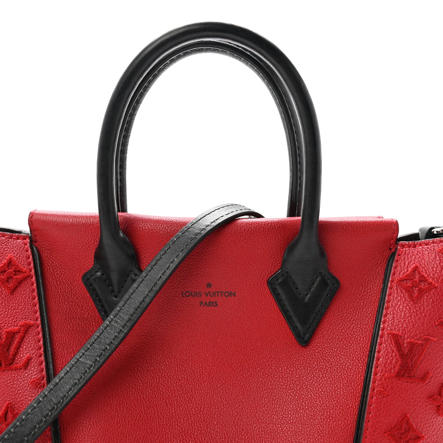 Veau Cachemire Tote W BB Cerise