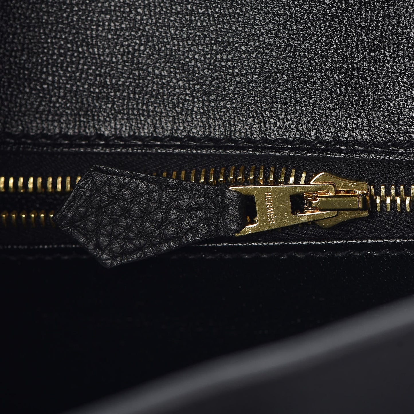 Togo Birkin 25 Black