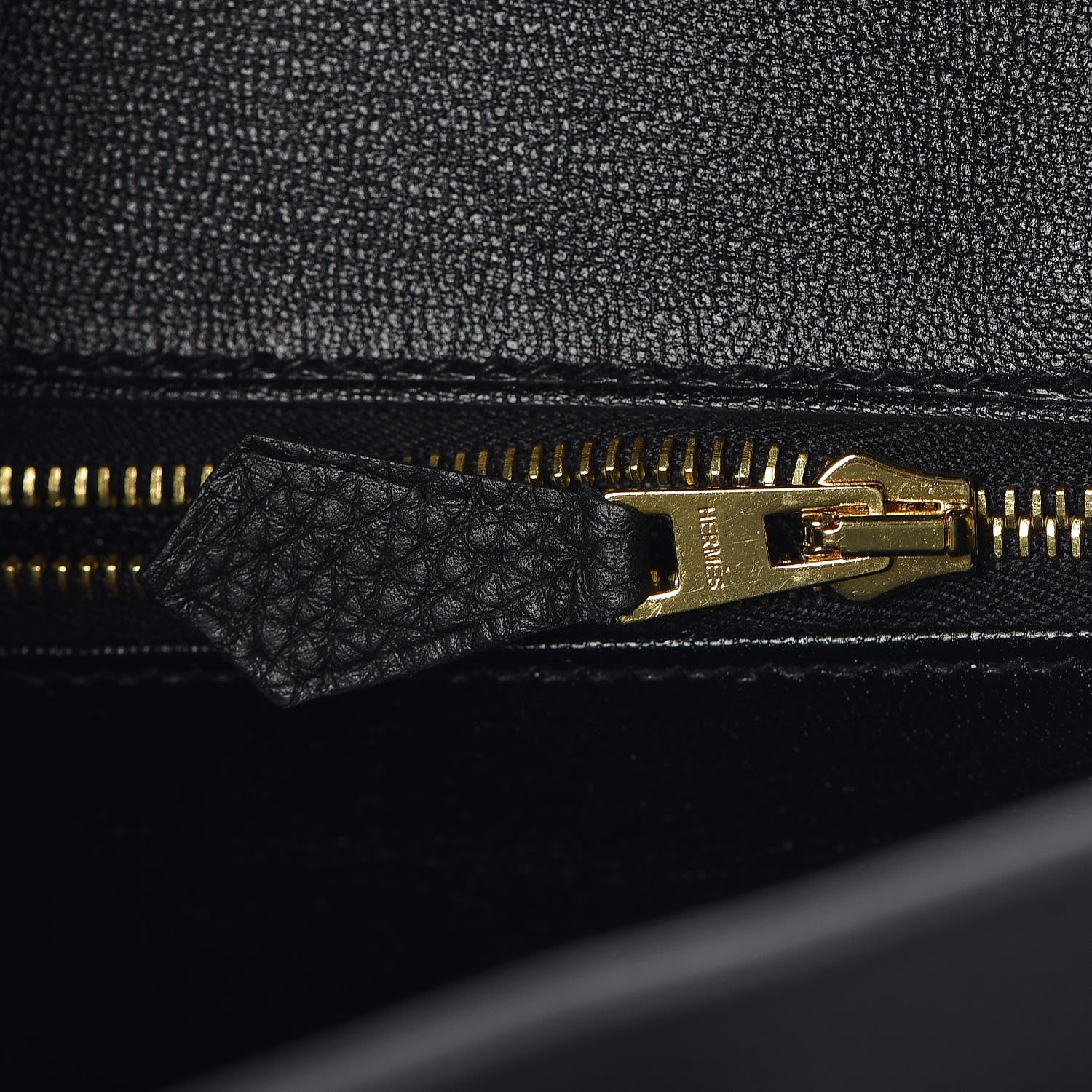 Hermes Togo Birkin 25 Black 14 of 33