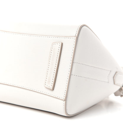 Givenchy Sugar Goatskin Mini Antigona White 8 of 9