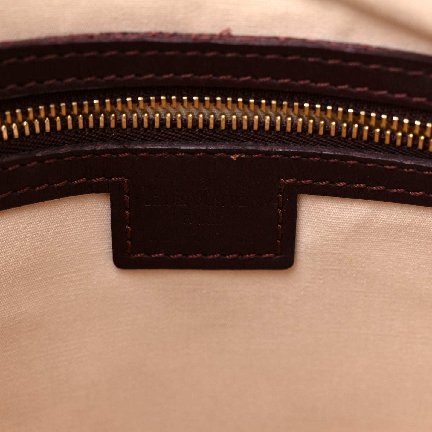 Mini Monogram Francoise Cherry