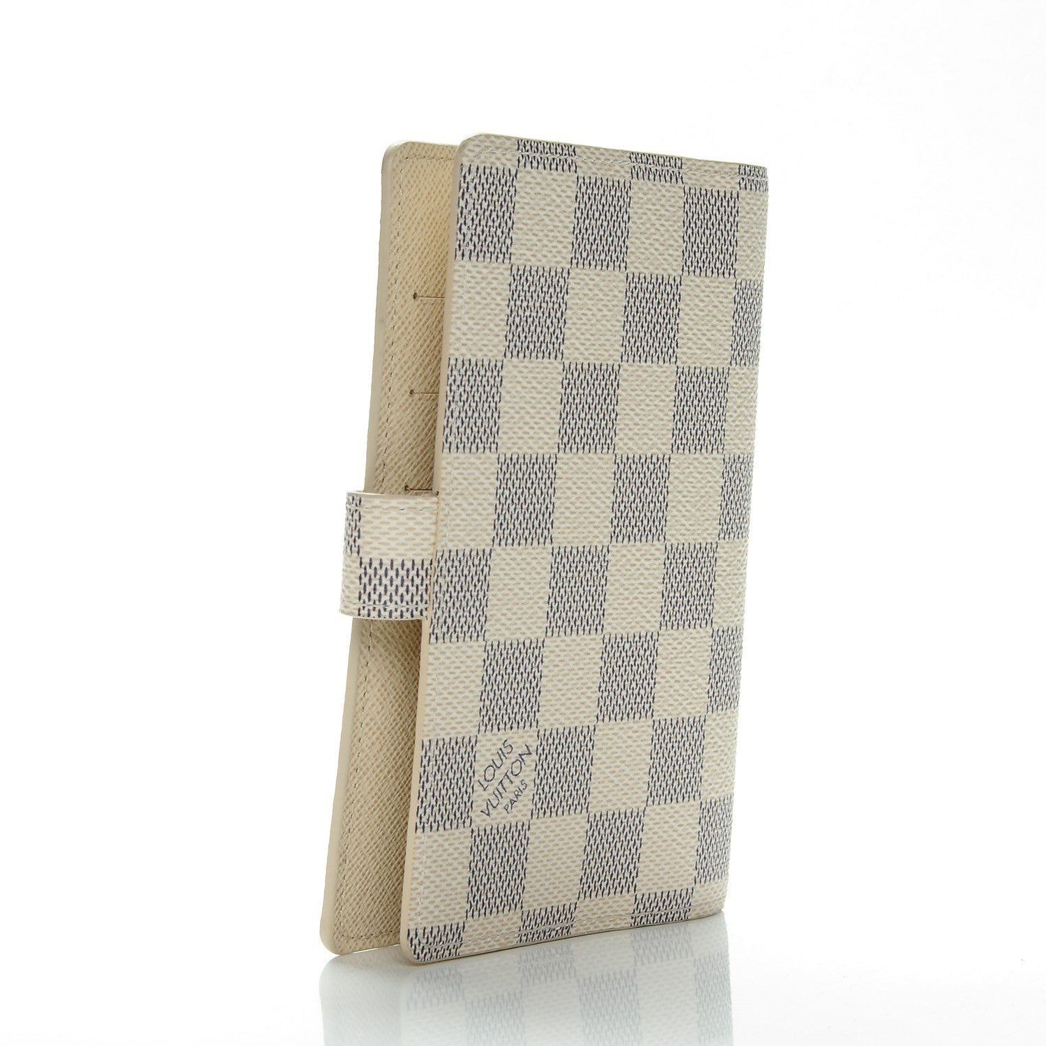 Louis Vuitton Damier Azur Small Ring Agenda Cover 3 of 7