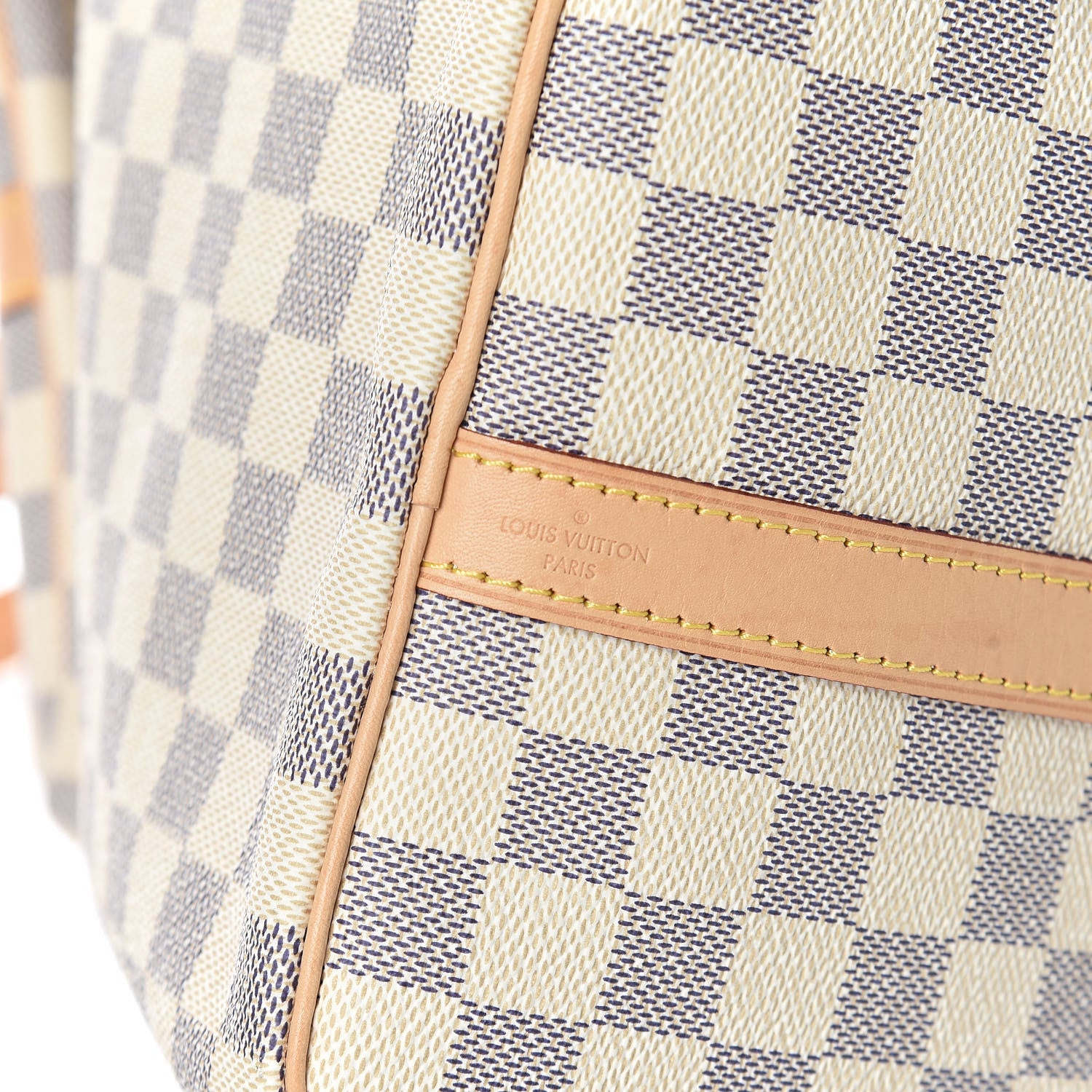 Louis Vuitton Damier Azur Speedy Bandouliere 30 6 of 10