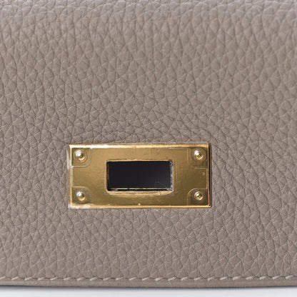 Hermes Togo Kelly Retourne 32 Gris Asphalte 29 of 47