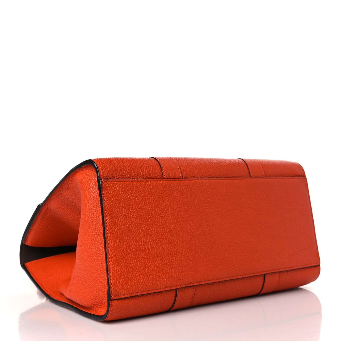 Classic Grain Small New Bayswater Orange