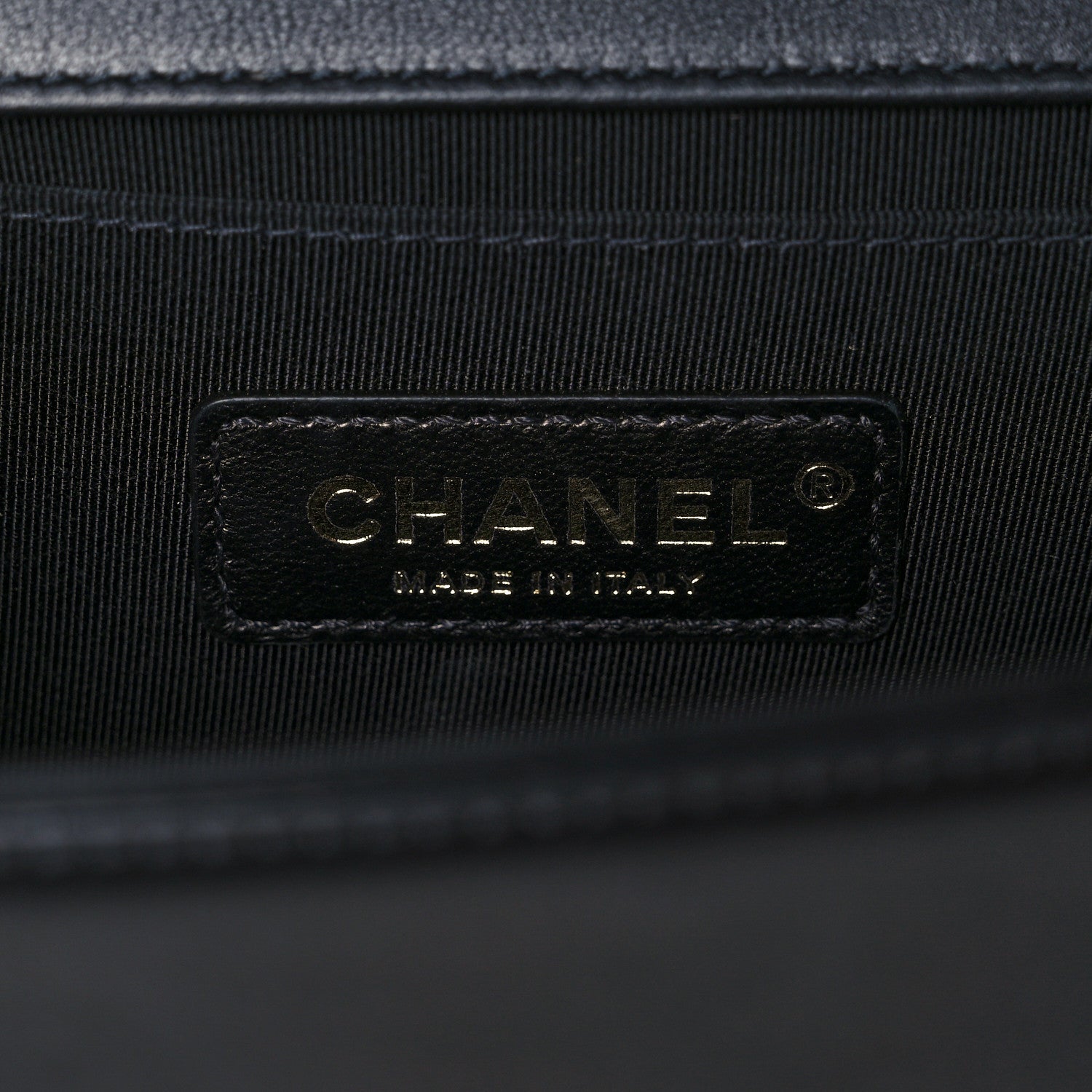 Chanel Calfskin Quilted Medium Boy Flap Black 5 of 11