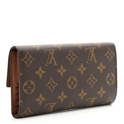 Louis Vuitton Monogram Porte Tresor International Wallet 3 of 11