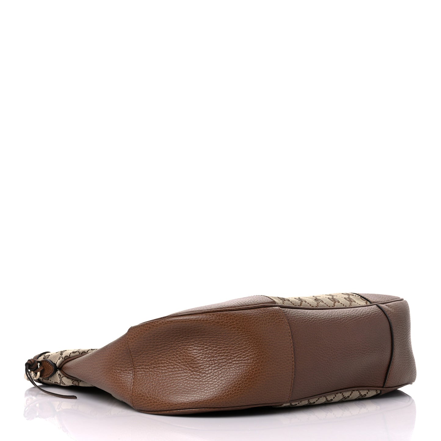 Soft GG Monogram Large Margaux Hobo Brown