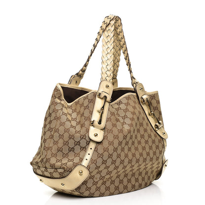 Gucci Monogram Medium Pelham Shoulder Bag Off White 3 of 15