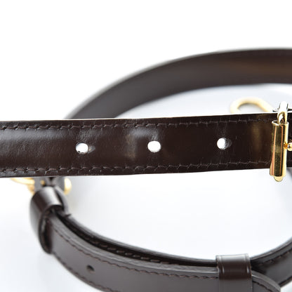 Louis Vuitton Calfskin 20mm Adjustable Strap Brown 5 of 6