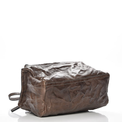 Givenchy Tumbled Sheepskin Mini Pandora Charcoal 4 of 7