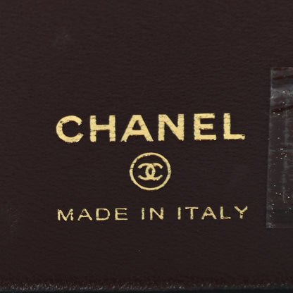 Chanel Lambskin Quilted iPhone XII Pro Holder With Chain Black 5 of 7