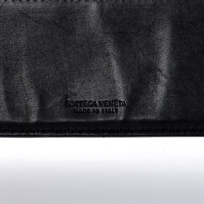 Bottega Veneta Nappa Intrecciato Flap Wallet Black 10 of 13
