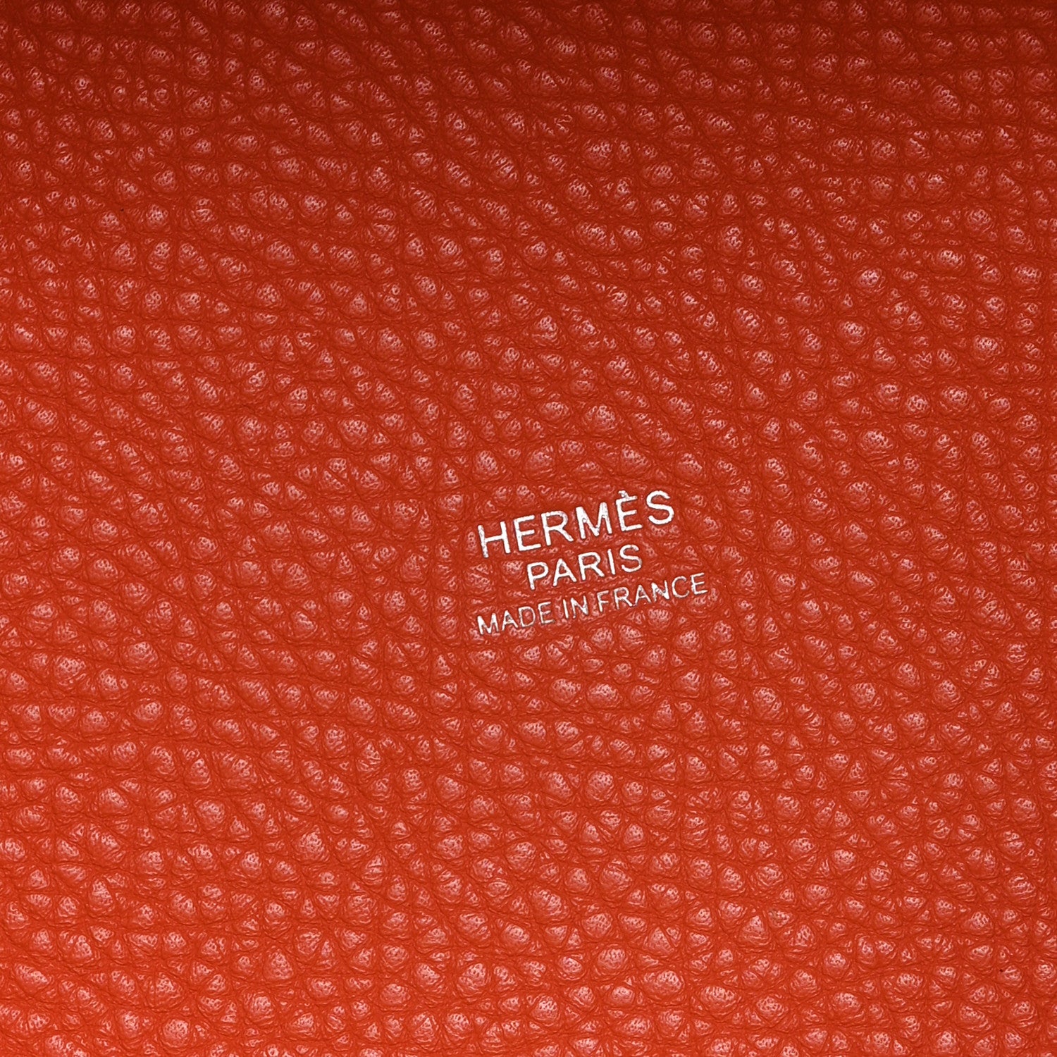 Hermes Taurillon Clemence Picotin Lock 18 PM Orange Poppy 6 of 12