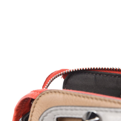 Fendi Vitello Dolce 5 Color Medium By The Way Boston Bag Cuoio Multicolor 10 of 16