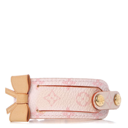 Louis Vuitton Monogram Cherry Blossom Address Wish Bracelet Pink 1 of 5