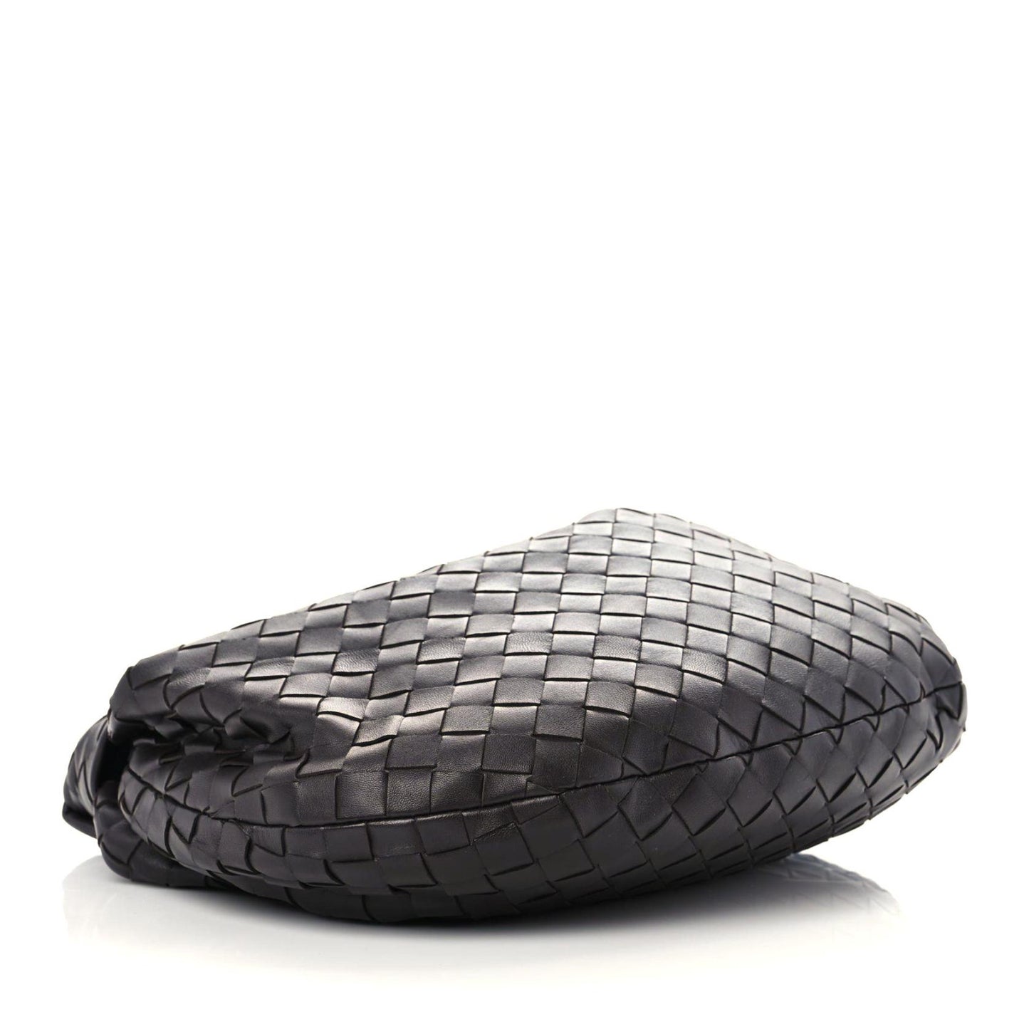 Nappa Intrecciato Teen Jodie Hobo Fondant