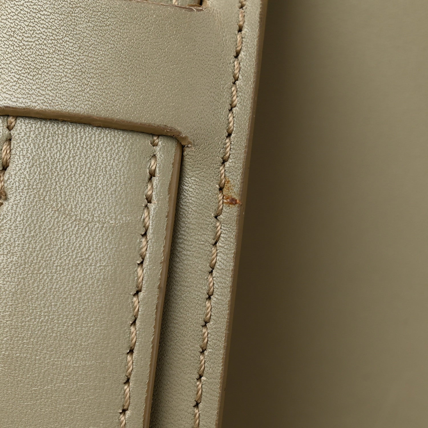 Celine Smooth Calfskin Small Tri-Color Trapeze Taupe 12 of 13