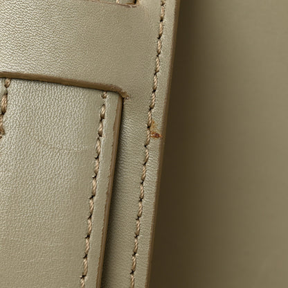 Celine Smooth Calfskin Small Tri-Color Trapeze Taupe 12 of 13