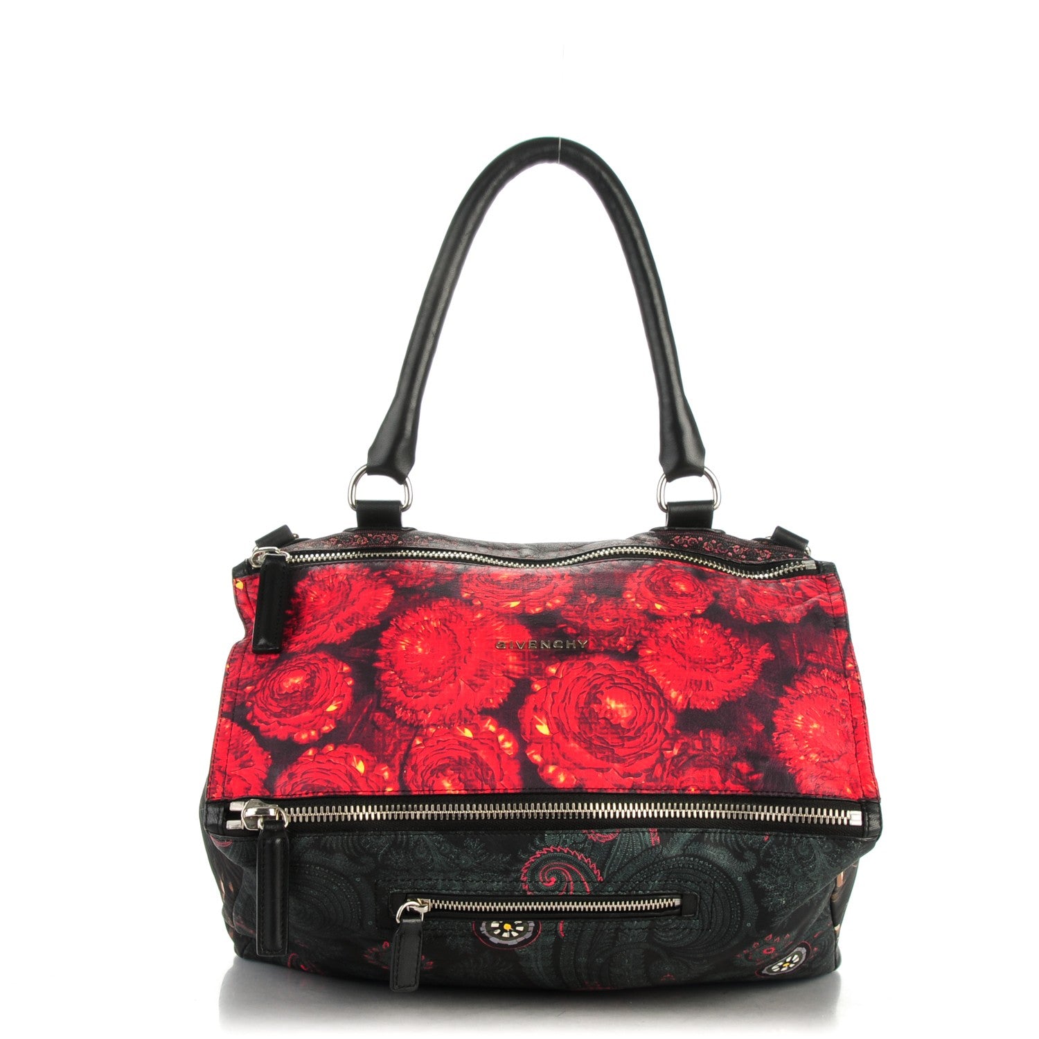 Givenchy Lambskin Print Medium Pandora Black 1 of 8