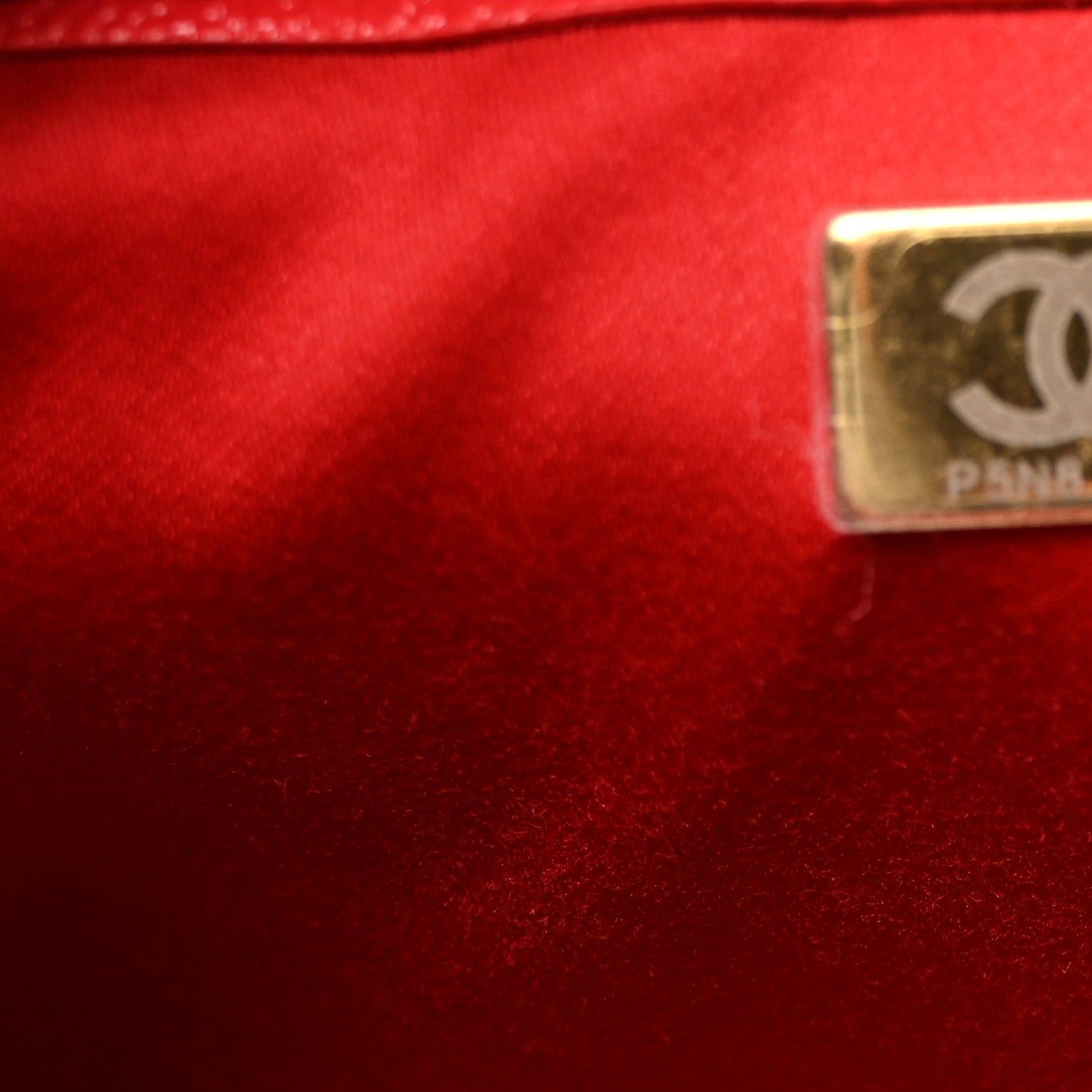 Chanel Caviar Quilted Small Chanel 25 Handbag Dark Red 7 of 10