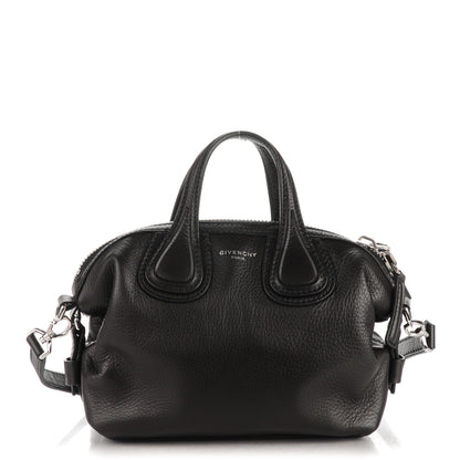 Givenchy Waxed Calfskin Micro Nightingale Black 1 of 7