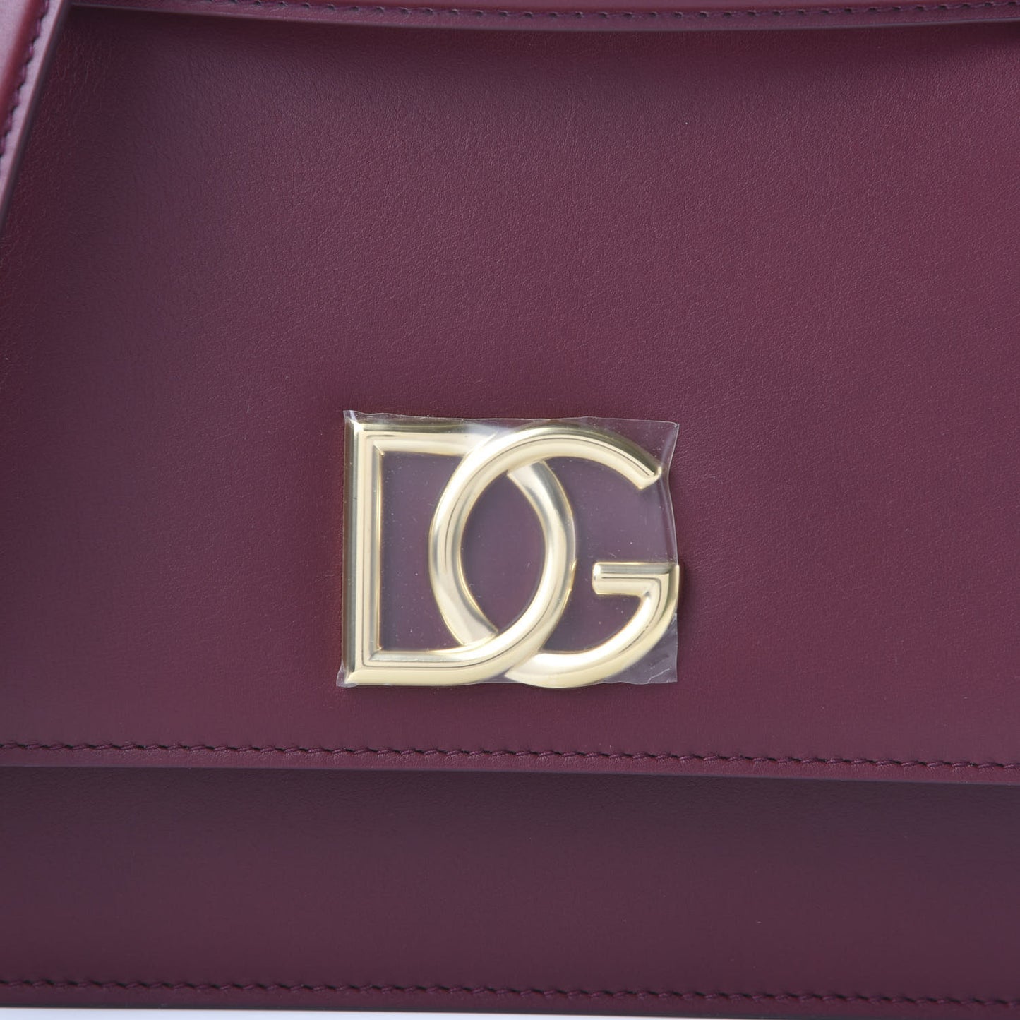Nappa DG Millennials Shoulder Bag Purple