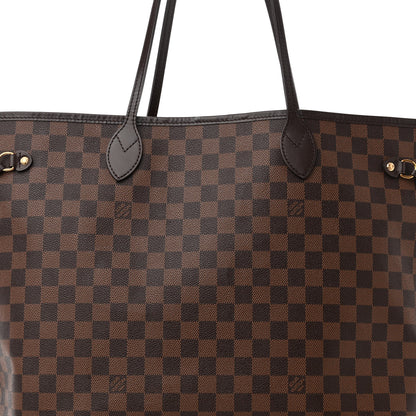Louis Vuitton Damier Ebene Neo Neverfull GM 9 of 14