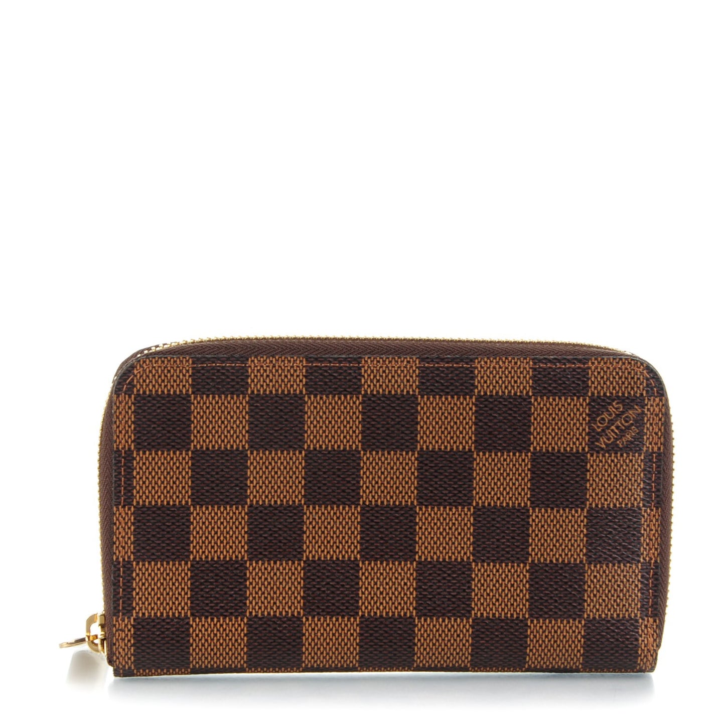 Damier Ebene Zippy Compact Wallet