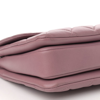 Chanel Lambskin Quilted Small Trendy CC Flap Dual Handle Bag Light Pink 9 of 10