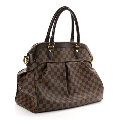 Louis Vuitton Damier Ebene Trevi GM 3 of 10