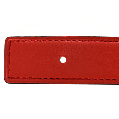 Hermes Swift Epsom 24mm Constance H Belt 70 28 Rouge De Coeur Etoupe 7 of 8