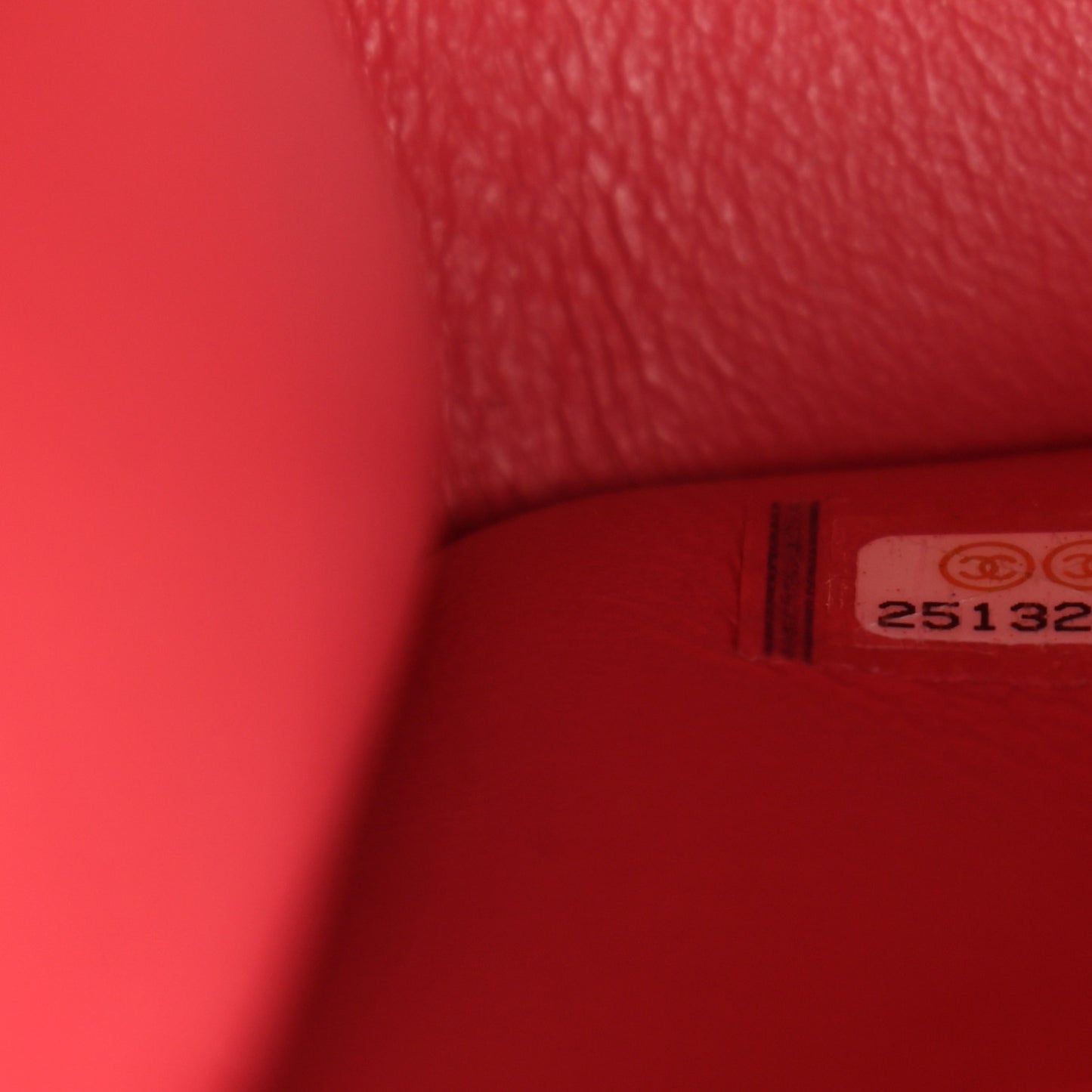 Caviar Quilted Jumbo Double Flap Dark Pink