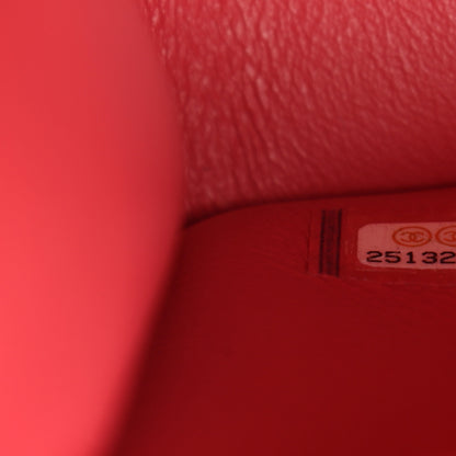 Chanel Caviar Quilted Jumbo Double Flap Dark Pink 6 of 10