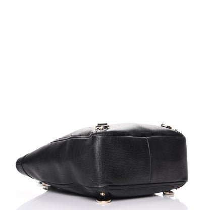 Gucci Calfskin Abbey Tote Black 4 of 14