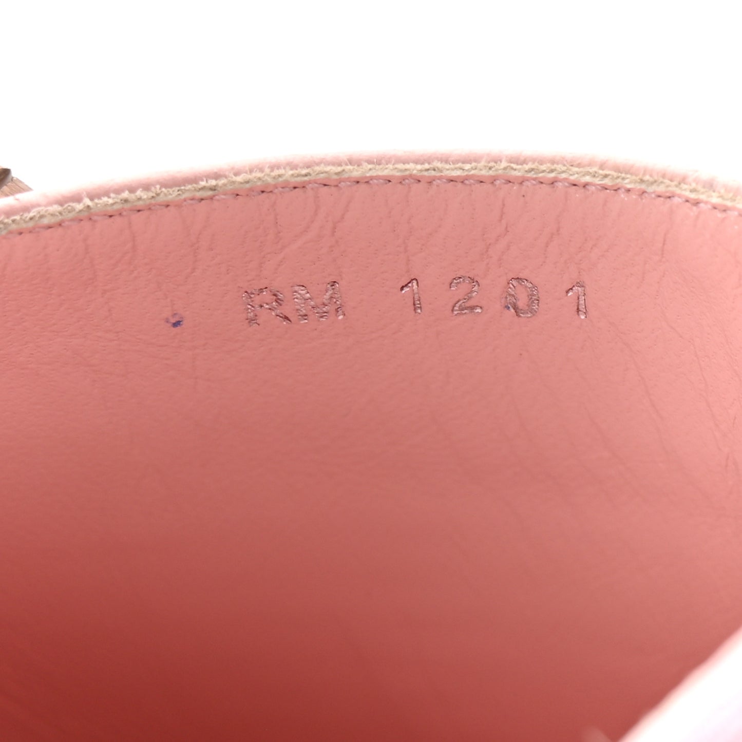 Calfskin G Chain Slingback Mules 37.5 Blush Pink