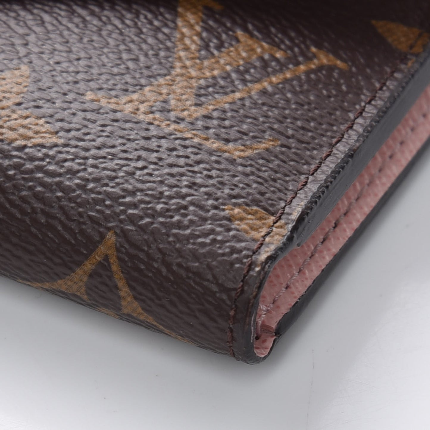 Monogram Victorine Wallet Rose Ballerine