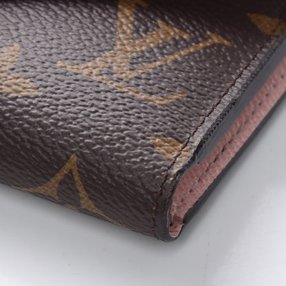 Louis Vuitton Monogram Victorine Wallet Rose Ballerine 4 of 9