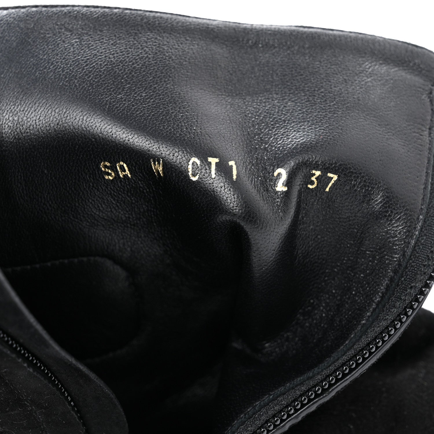Valentino Garavani Suede VLogo 30mm Ankle Boots 37 Black 8 of 11