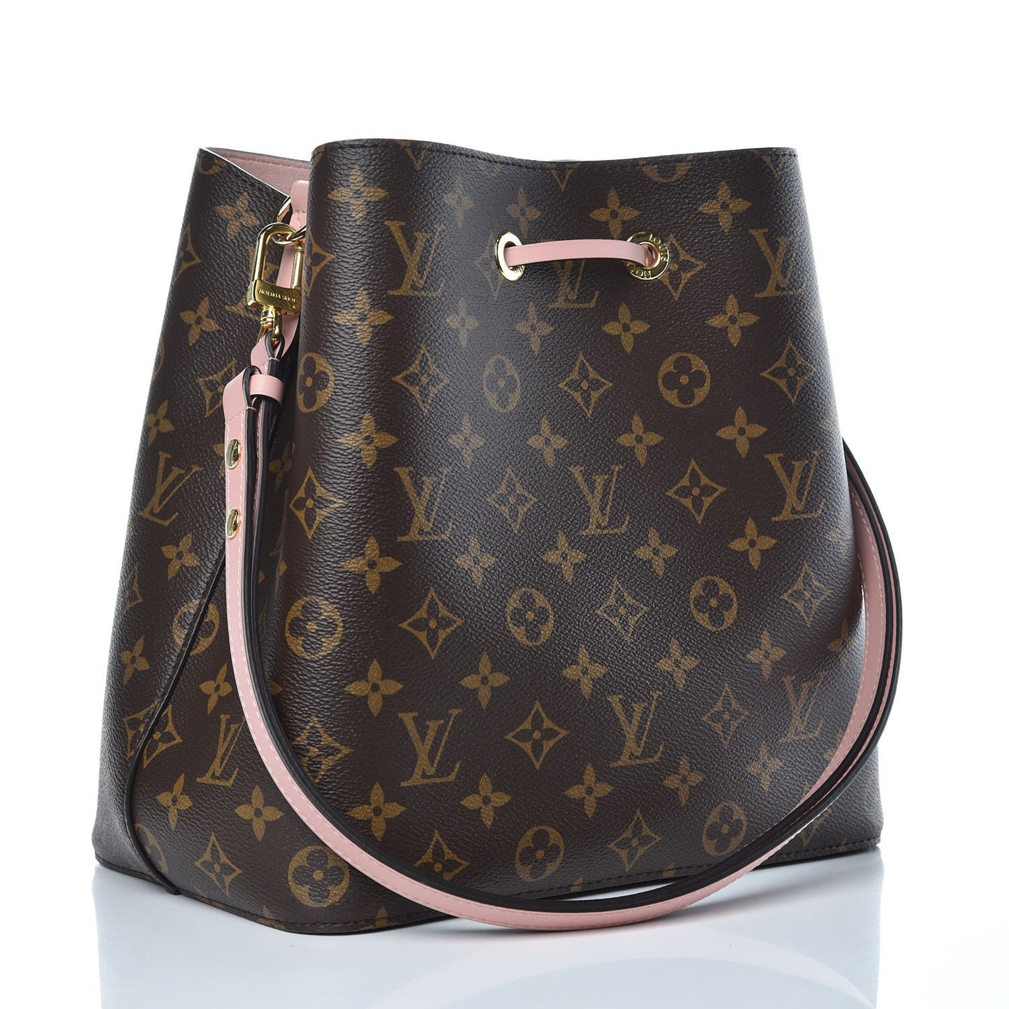 Monogram Neonoe MM Rose Poudre