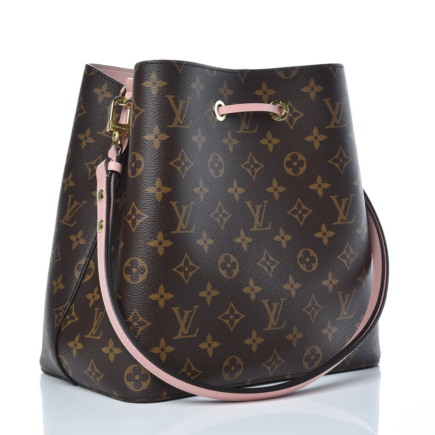 Louis Vuitton Monogram Neonoe MM Rose Poudre 3 of 11