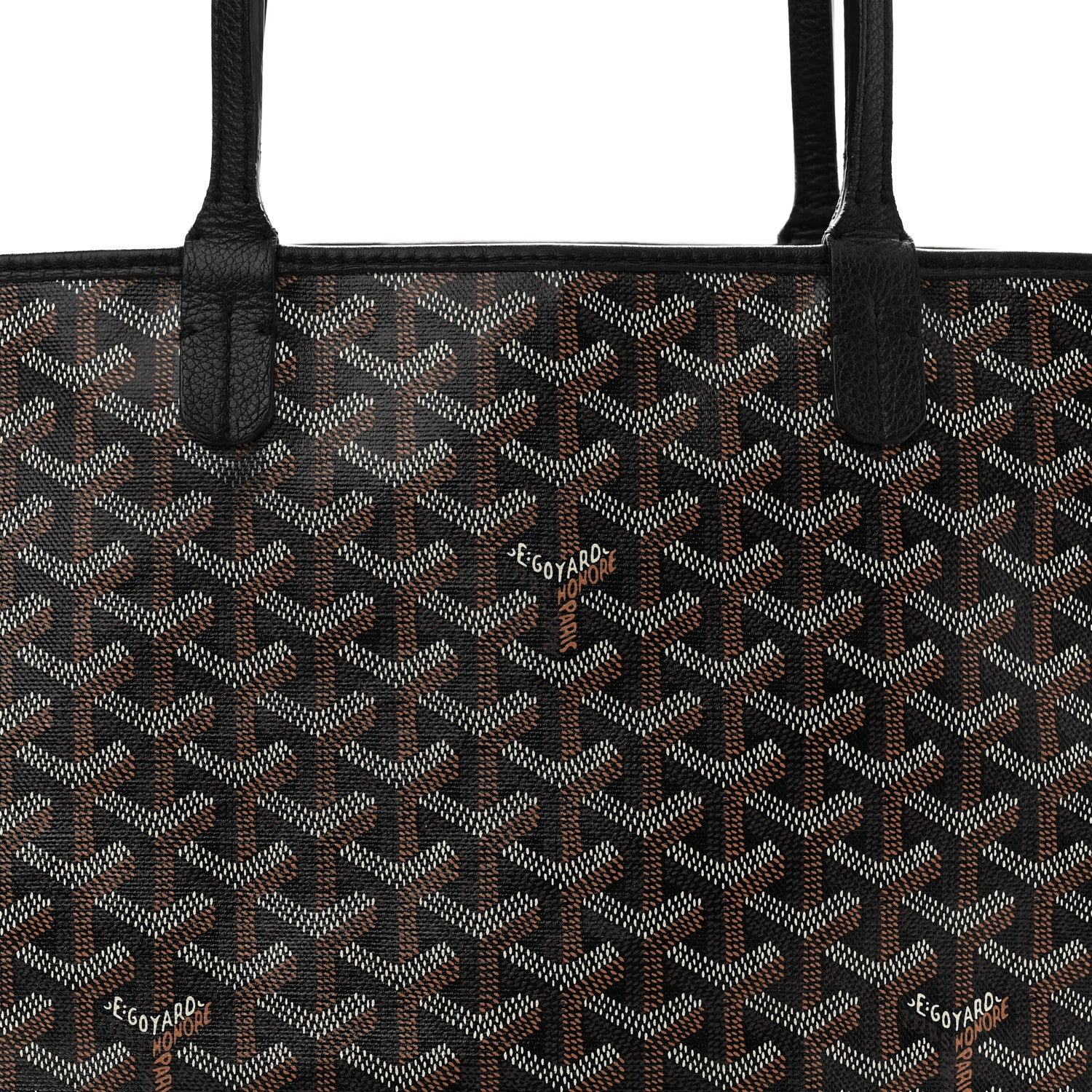 Goyard Goyardine Artois PM Black 8 of 11