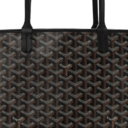 Goyard Goyardine Artois PM Black 8 of 11